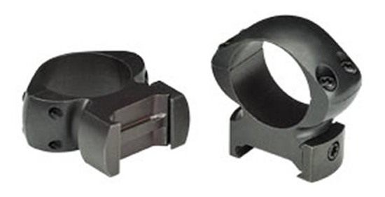 Weaver 2-Piece Grand Slam Steel Top Mount Scope Rings 1in High Matte (Winda