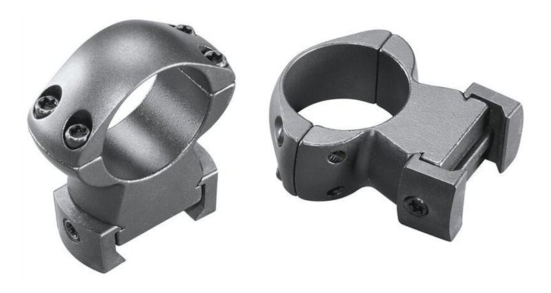 Rcbs Weaver Grand Slam Steel Top Mount Scope Rings 1in X-High Matte (Windag view 3