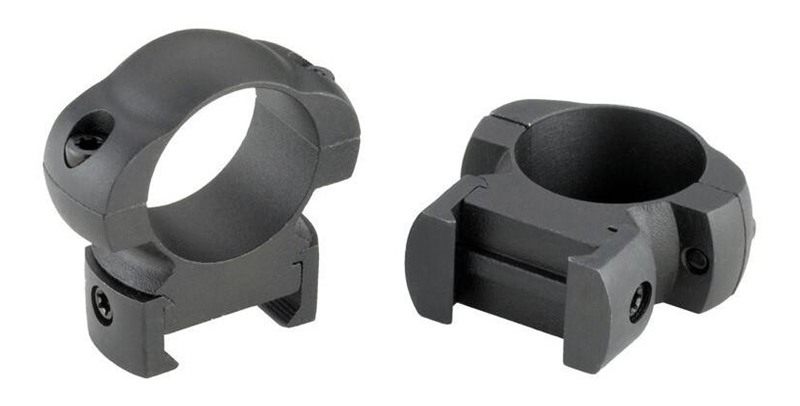 Rcbs Weaver Grand Slam Steel Top Mount Scope Rings 1in X-High Matte (Windag view 4