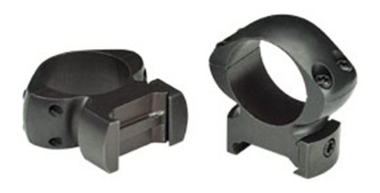 Rcbs Weaver Grand Slam Steel Top Mount Scope Rings 1in X-High Matte (Windag view 5