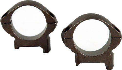 Weaver 49321 Grand Slam Steel Rings, 1in, Medium, Silver view 3