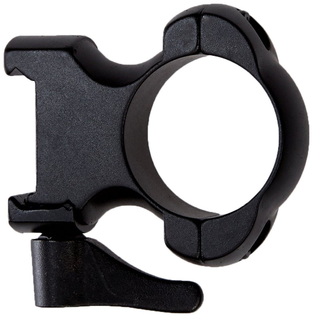 Weaver 49327 Grand Slam Steel Rings, 1in, X-High, Matte, Lever Lock