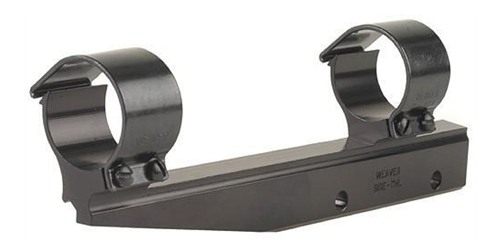 Weaver Detachable Side Mount Aluminum Scope Rings Base 1in High (Long Style