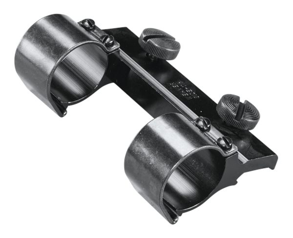 Weaver Side Mount Base - 1-Inch High Bracket and Rings, Gloss Black view 2