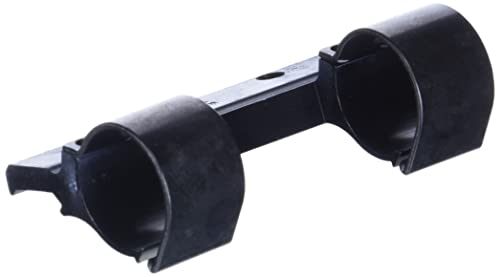 Weaver Side Mount Base - 1-Inch High Bracket and Rings, Gloss Black view 4