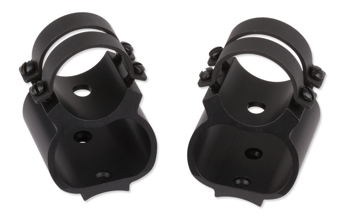 Rcbs Weaver See-Thru Steel Lock Ringmount (Baseless System) - 1in Marlin 33