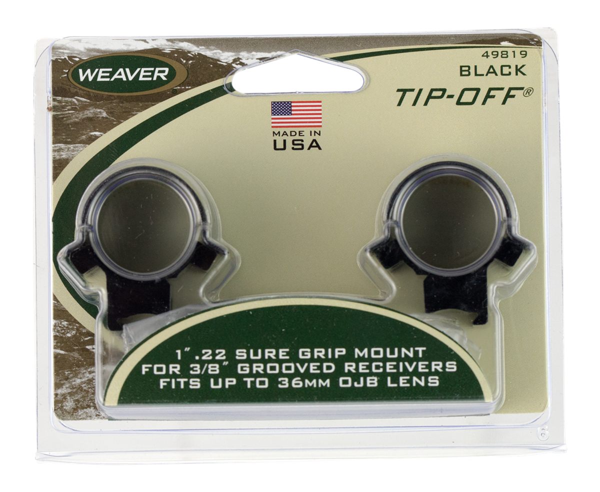 Weaver Sure Grip TIP Off 1in Gloss