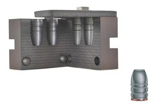Rcbs Flat Nose Rifle Bullet Mould - Double Cavity .458in 300 gr