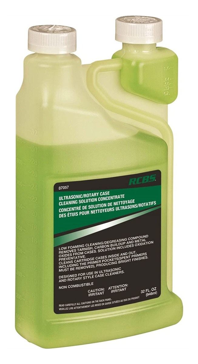 Rcbs Ultrasonic/Rotary Case Cleaning Solution Concentrate - Premium