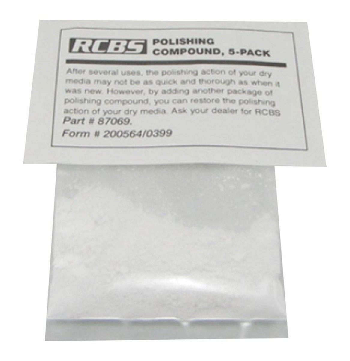 RCBS Polishing Compound Pack of 5