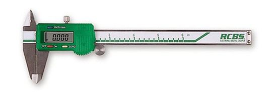 Rcbs Prec Reloading 87323 Electronic Digital Caliper 0-6in Multi-Caliber St