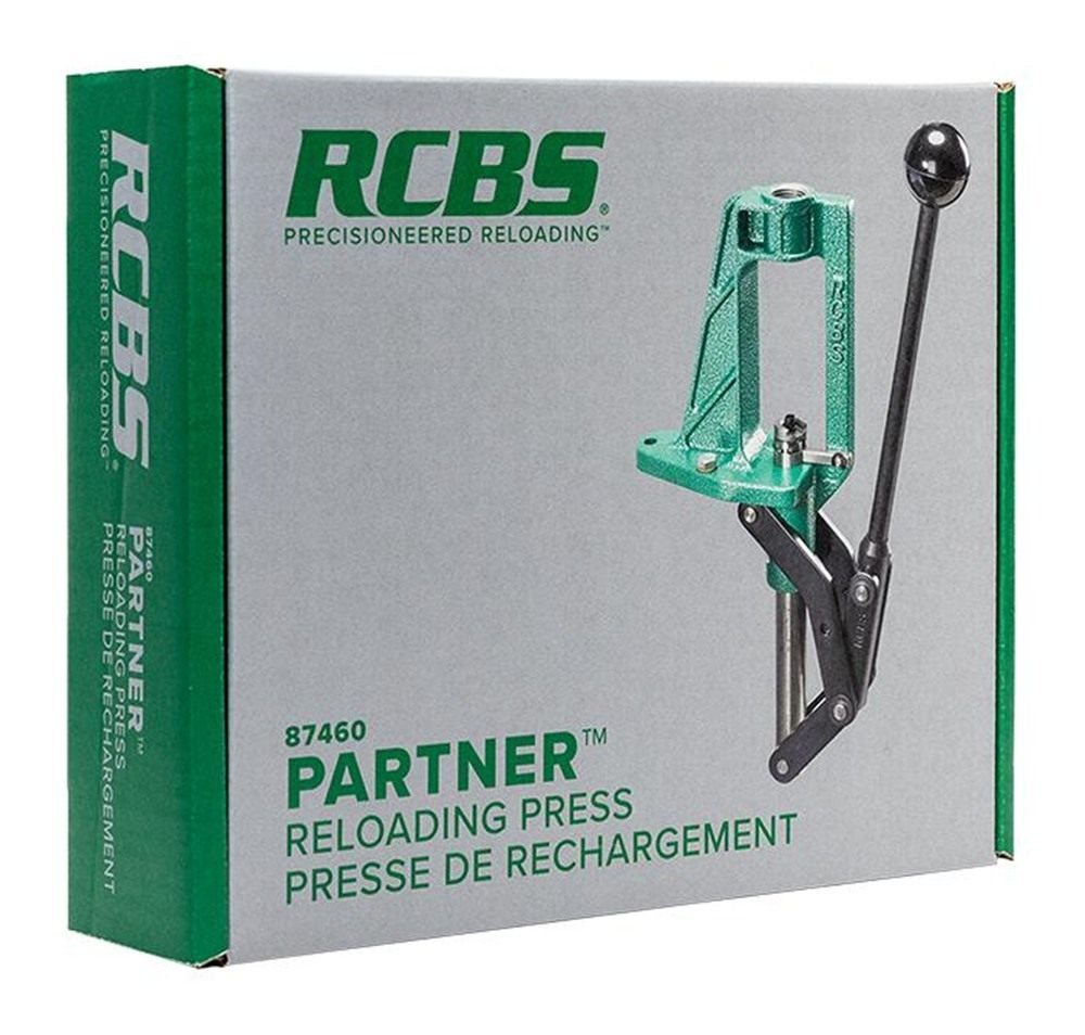 RCBS 87460 Partner Press view 3