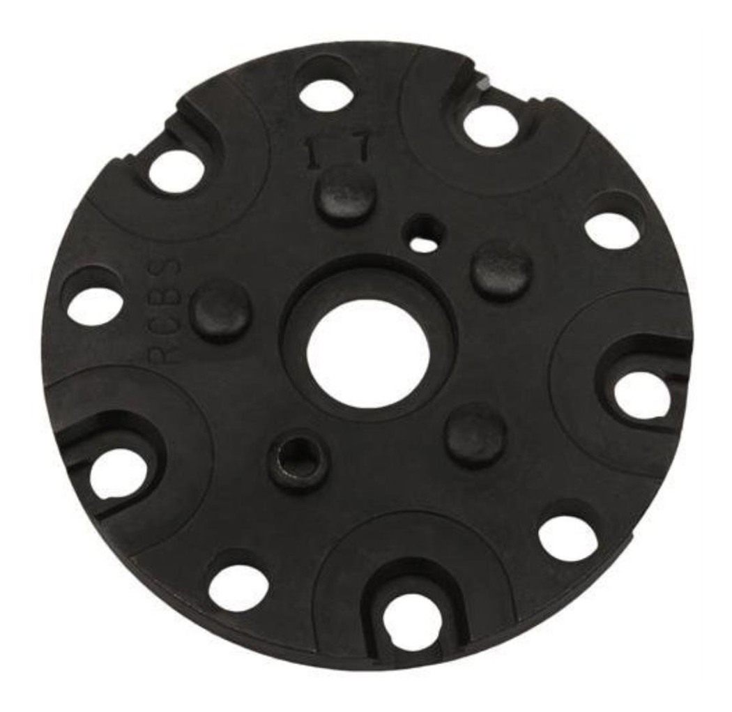 Rcbs 5-Station Shell Plate 17 - High-Performance for Progressive Reloading