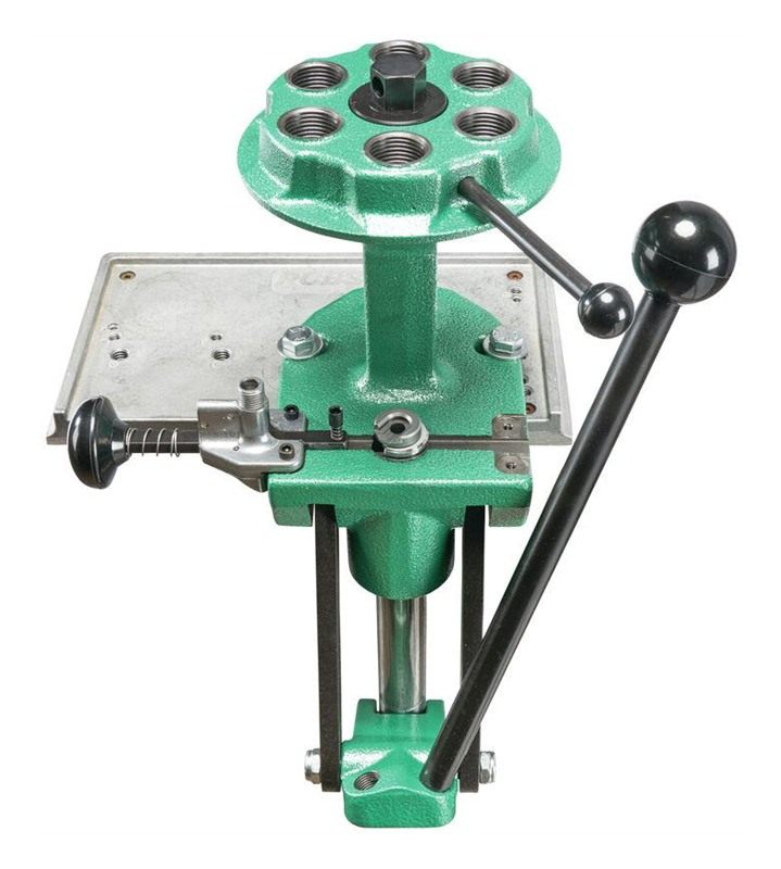 RCBS Turret Press view 2