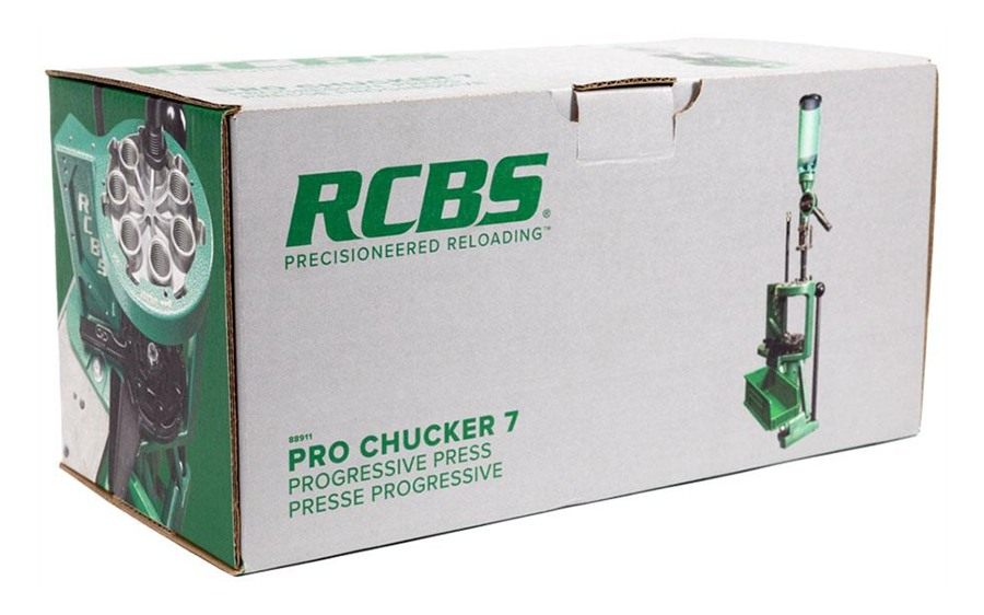 Rcbs Pro Chucker 7 Press view 2