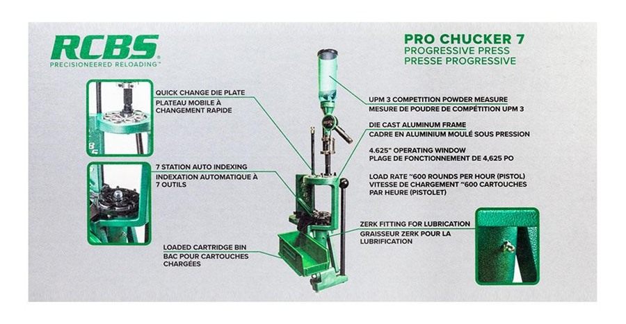Rcbs Pro Chucker 7 Press view 4
