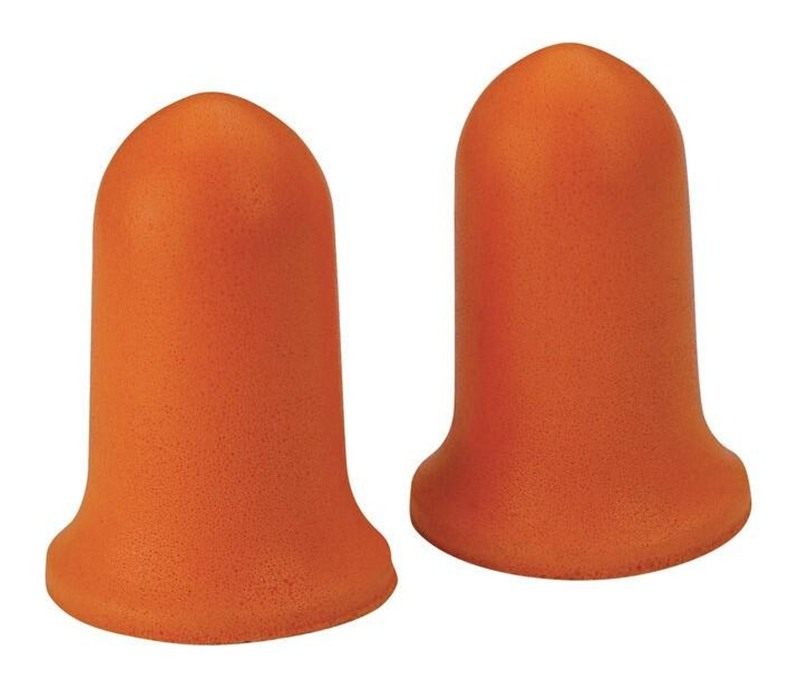 Champion Range and Target Hearing Protection Foam Plug 50 Pairs, Orange, On view 2