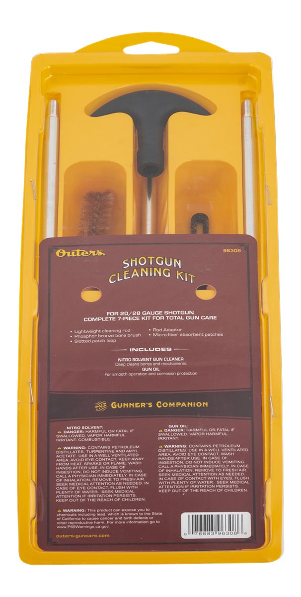 Outers Aluminum Rods, Clam Kit Shot 20 28 Ga view 2