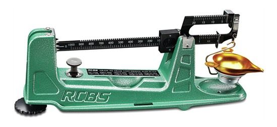 Rcbs 98916 M1000 Mechanical Scale Multi-Caliber Metal 1000 Grains Capacity view 2