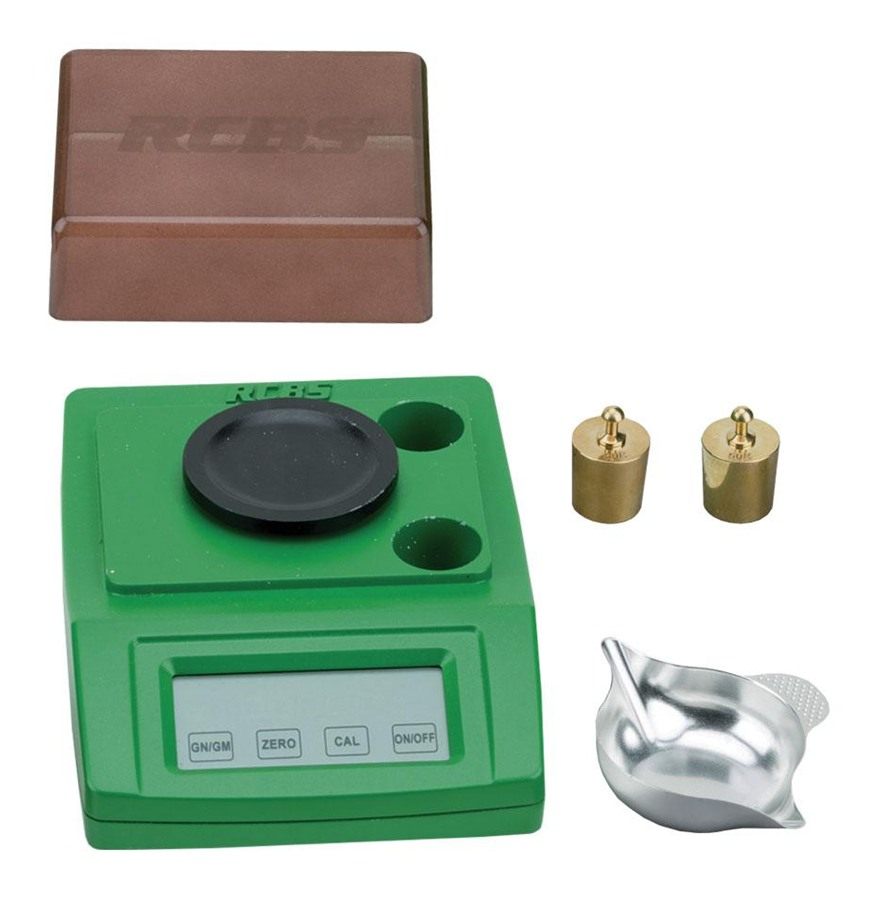 Rcbs Rangemaster 2000 Electronic Scale 120/240-VAC/9V-DC