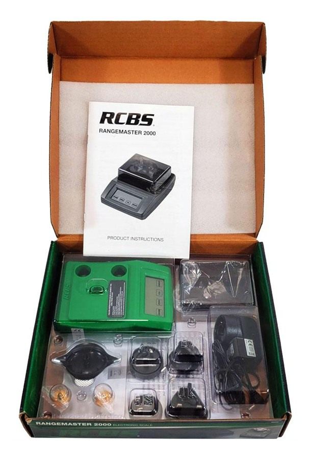 Rcbs Rangemaster 2000 Electronic Scale 120/240-VAC/9V-DC view 7