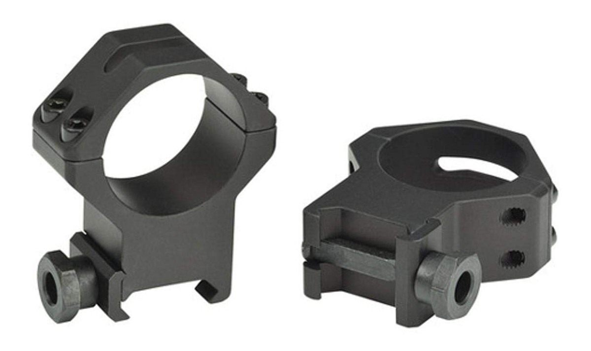 Weaver 4-Hole Medium 99516 Picatinny-Style Rings 30mm Dia Tube