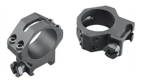 Weaver 4-Hole Medium 99516 Picatinny-Style Rings 30mm Dia Tube view 3