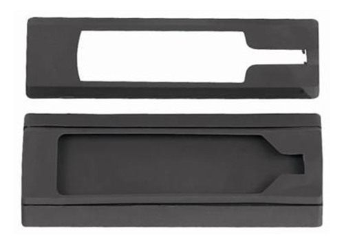 Weaver Modular Rail Cover Switch Mount Black