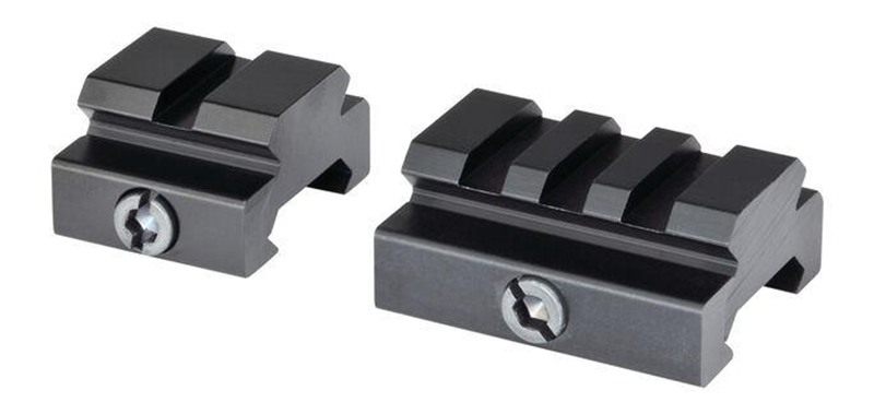 Weaver 2-Piece Picatinny Riser Set (Clamshell pkg) view 2