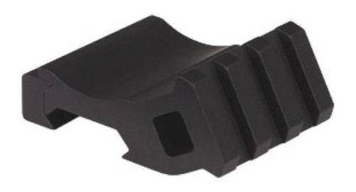 Weaver Mounts 99671 Offset Rail Adapter Black Anodized 0 MOA view 3