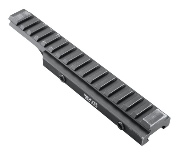Rcbs Weaver Mounts 99673 Flat Top Riser Rail Black Anodized 0 MOA