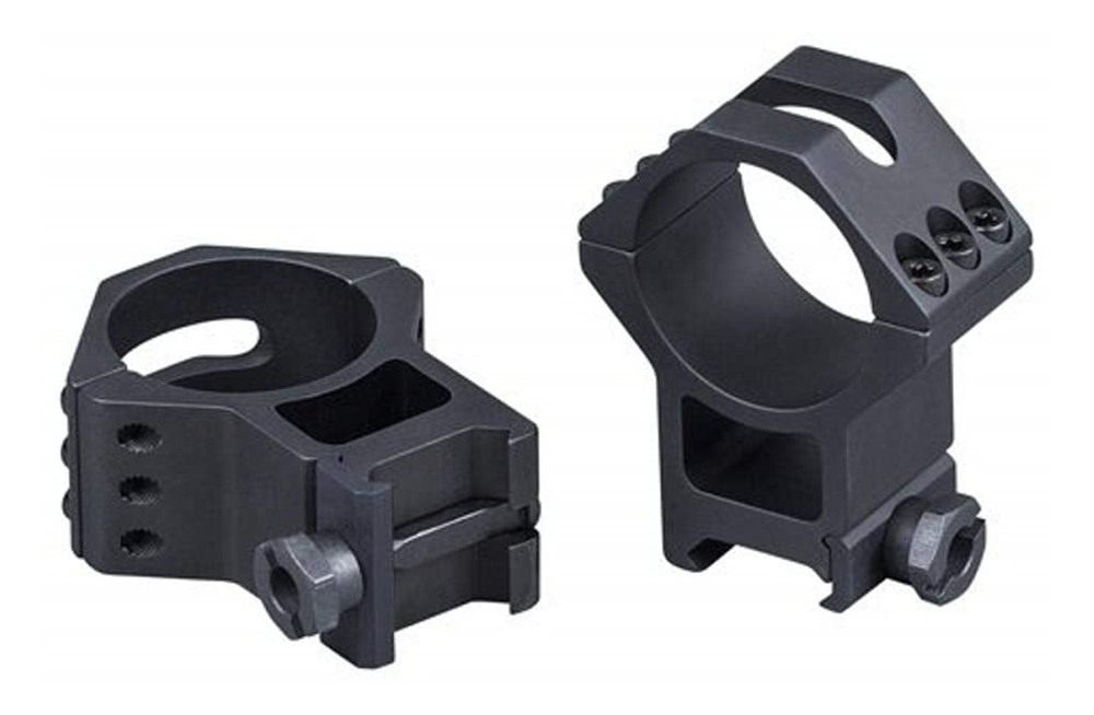 Weaver 34mm Ring 6-Hole Picatinny Low Matte, Clam view 2