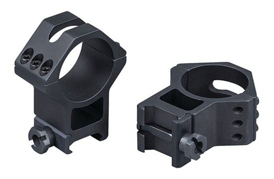 Weaver 34mm Ring 6-Hole Picatinny Low Matte, Clam view 4