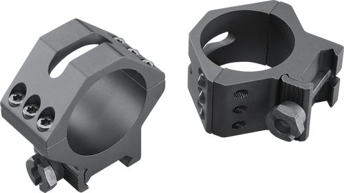 Weaver 34mm Ring 6-Hole Picatinny Low Matte, Clam view 5