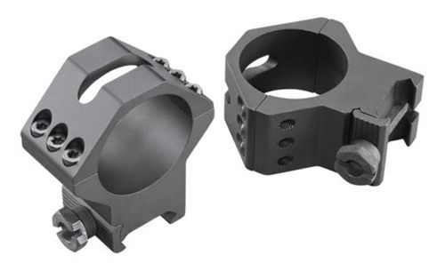 Weaver 34mm Ring 6-Hole Picatinny High Matte, Clam view 4