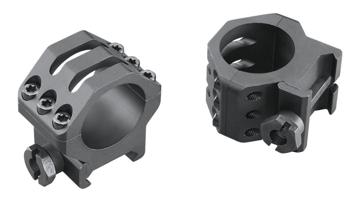 Rcbs Weaver Mounts 99688 Six-Hole Picatinny Rings Matte Black 1in Medium