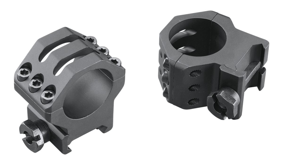 Weaver 6-Hole 1-Inch High Picatinny Rings