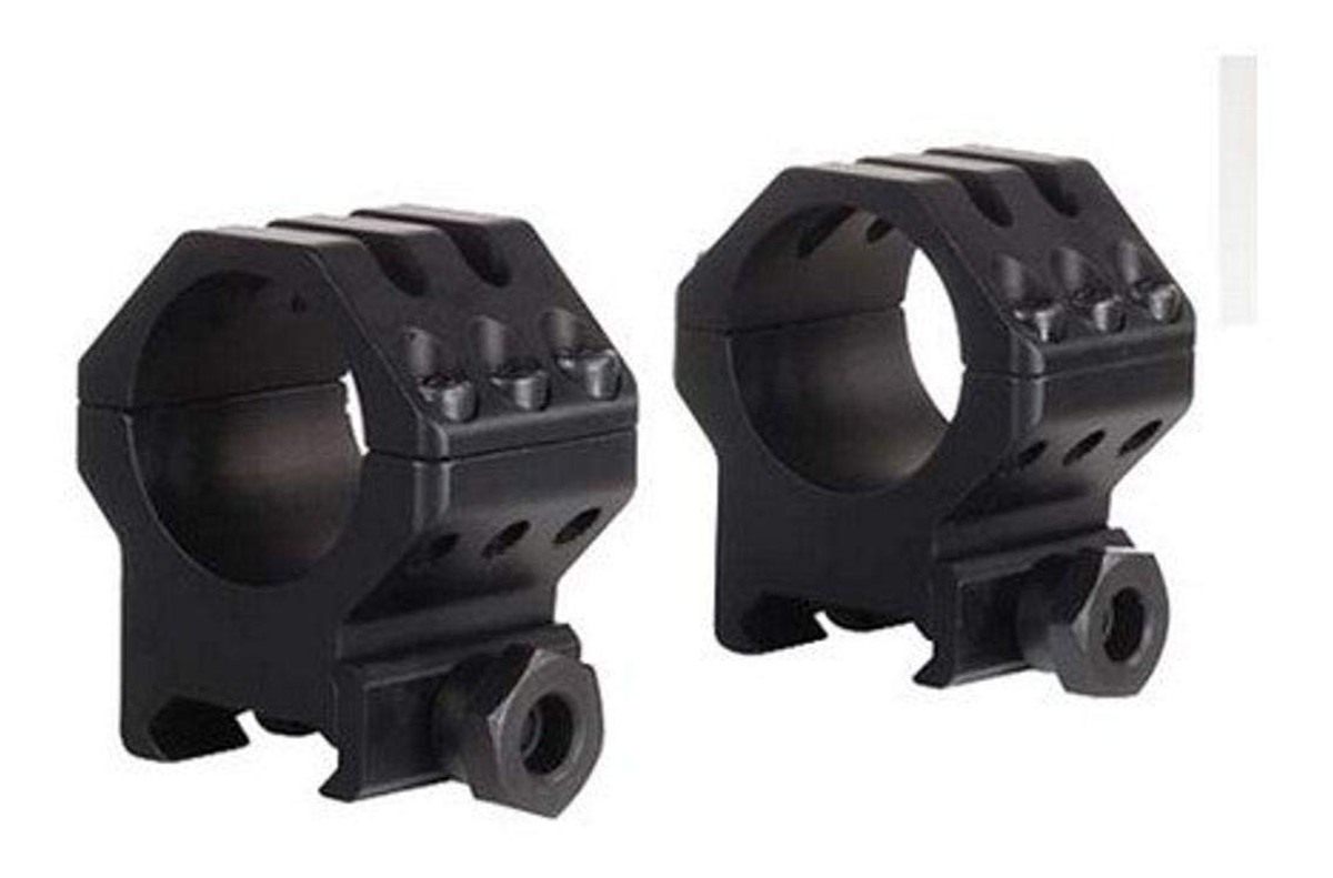 Weaver 6-Hole 1-Inch High Picatinny Rings view 2