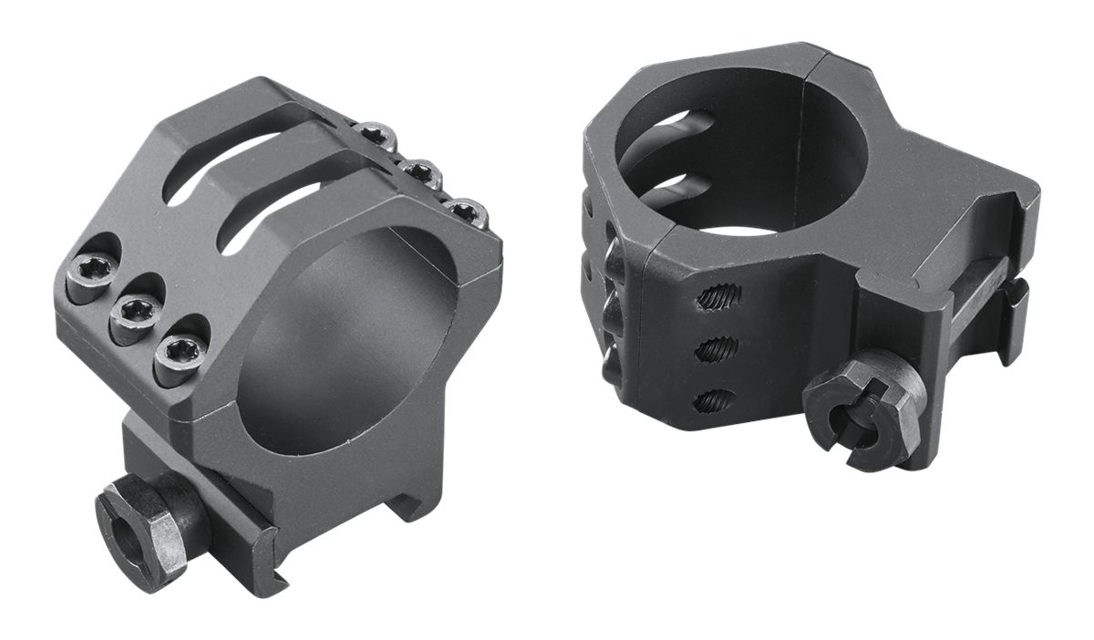 Weaver 6-Hole 30mm High Picatinny Rings