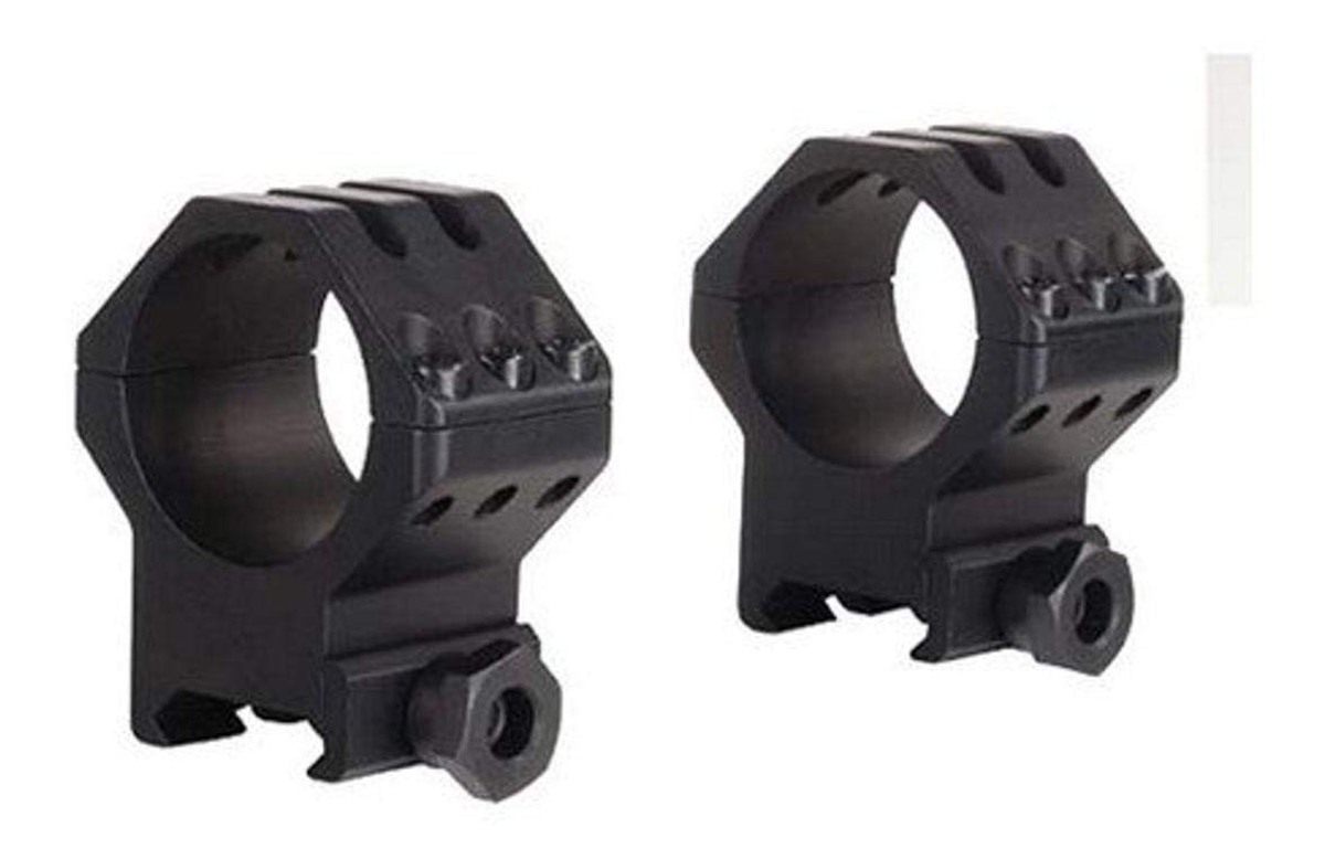 Weaver 6-Hole 30mm High Picatinny Rings view 2