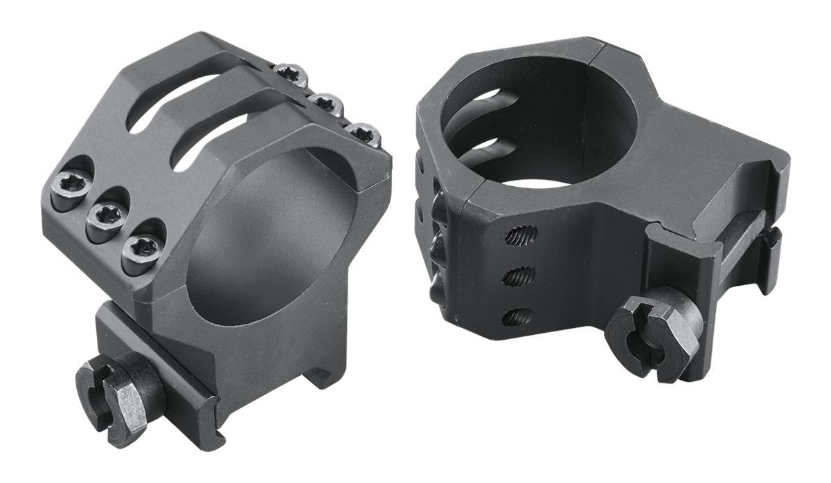 Weaver 6-Hole 30mm Extra High Picatinny Rings