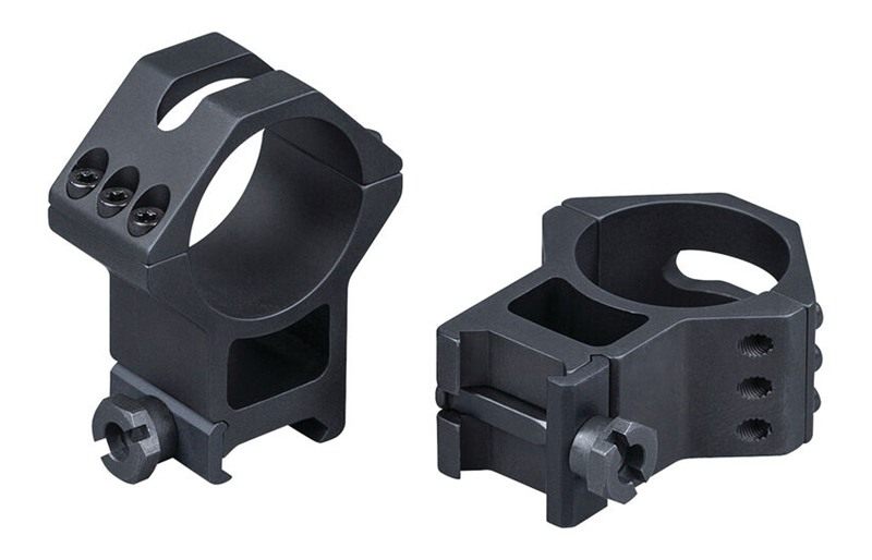 Weaver 6-Hole 30mm Extra High Picatinny Rings view 3