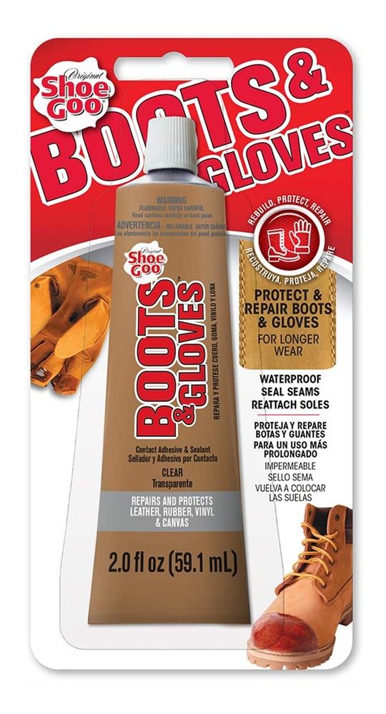 Shoegoo GOO 110610 Boots and Gloves Adhesive,2 fl oz,Clear
