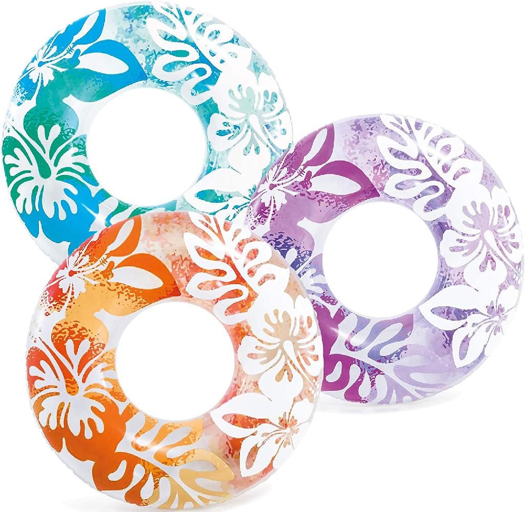 Intex Recreation 36in Clear Color Tube Assorted
