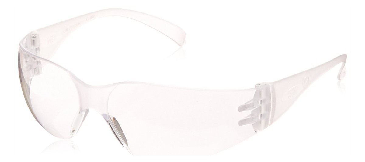 3M Virtua Protective Eyewear 11228-00000-100 Clear Uncoated Lens, Temple