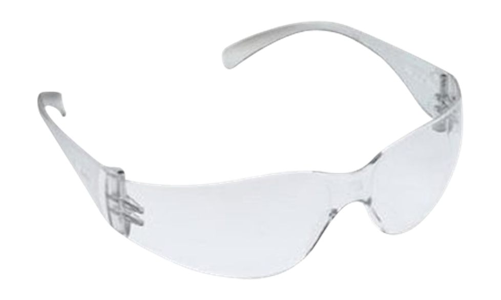 3M Virtua Protective Eyewear 11228-00000-100 Clear Uncoated Lens, Temple view 2