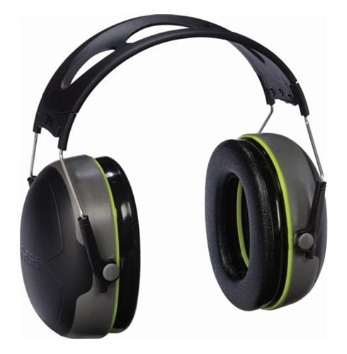 3M Peltor Sport Bull's Eye Hearing Protector Passive Ear Muffs 27dB Black G