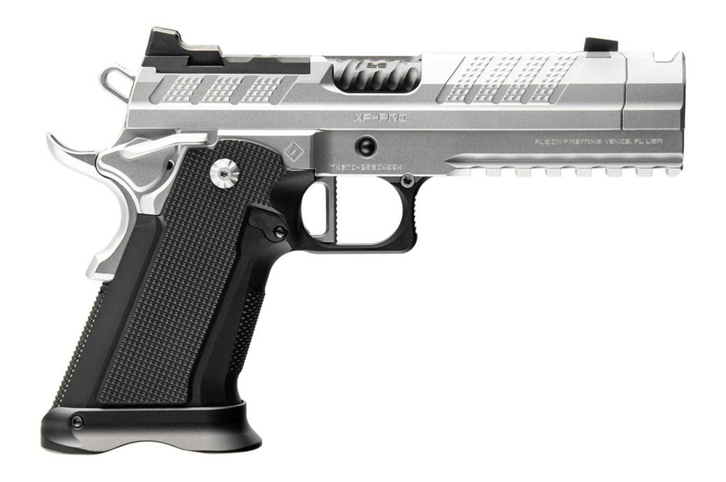 Fusion Firearms XP Comp 9mm 4.6 OR Chrome 2 17rd Glk Mag
