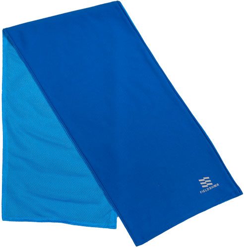 Mobile Warming Cooling Towel Blue 31inX7.8in