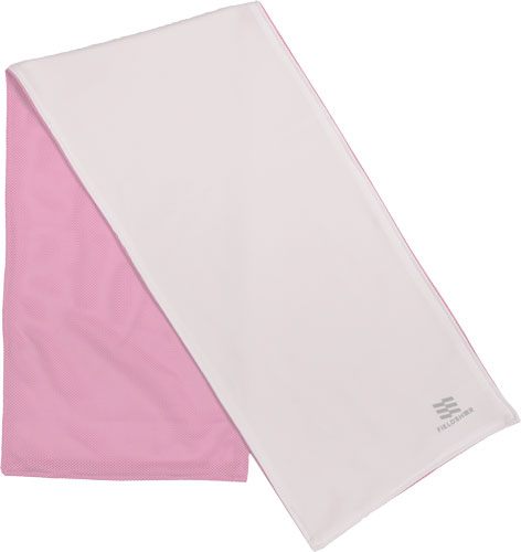 Mobile Warming Cooling Towel Pink 31inX7.8in